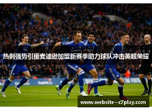 热刺强势引援麦迪逊加盟新赛季助力球队冲击英超荣耀